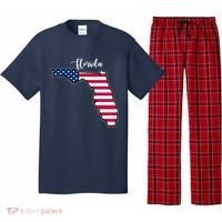 Florida United States Map Pajama Set thumb 0