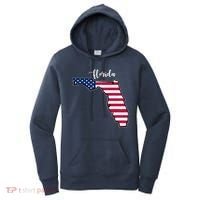 Florida United States Map Women's Hoodie thumb 0