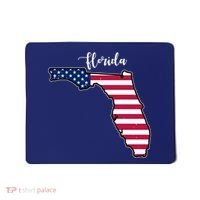 Florida United States Map Mousepad thumb 0