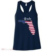 Florida United States Map Women's Tank Top thumb 0