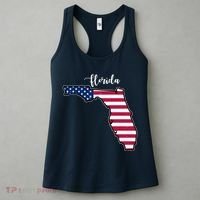 Florida United States Map Women's Tank Top thumb 3