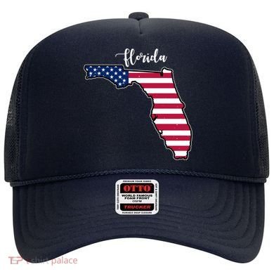 Florida United States Map Hat