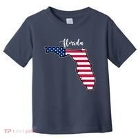 Florida United States Map Toddler T-Shirt thumb 0