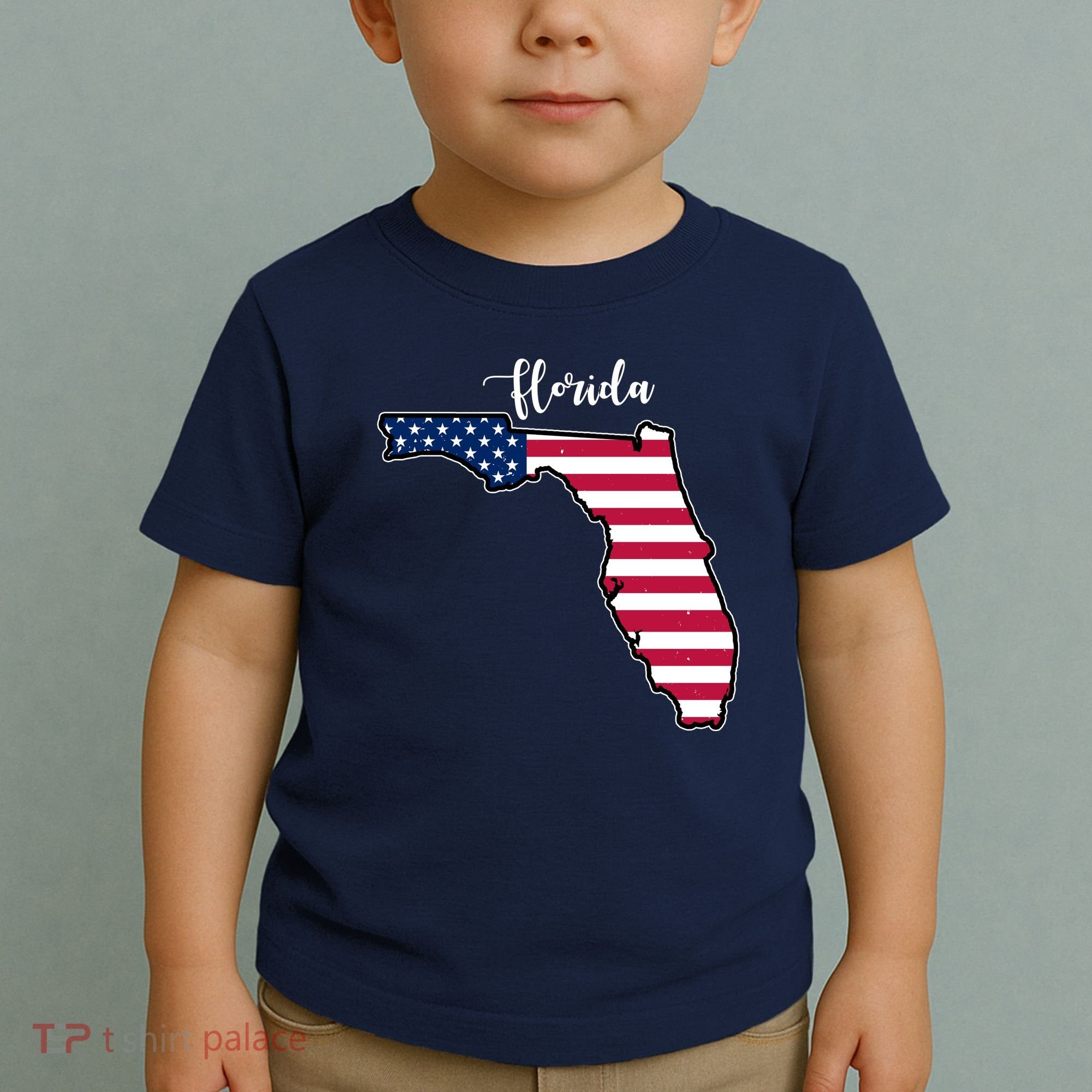 Florida United States Map Toddler T-Shirt