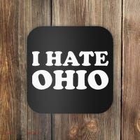 Funny US State Souvenir I Hate Ohio Coaster thumb 0