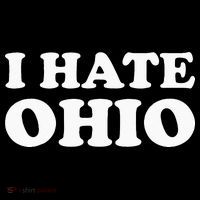Funny US State Souvenir I Hate Ohio Toddler Hoodie thumb 2