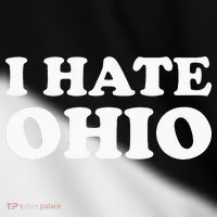 Funny US State Souvenir I Hate Ohio Toddler Fine Jersey T-Shirt thumb 2