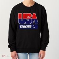 Fencing Usa Team Women's Sweatshirt thumb 0