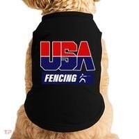 Fencing Usa Team Doggie Tank thumb 0