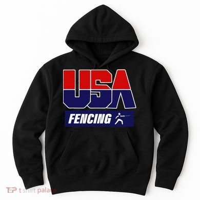 Fencing Usa Team Hoodie