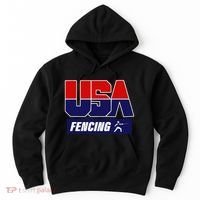 Fencing Usa Team Hoodie thumb 0