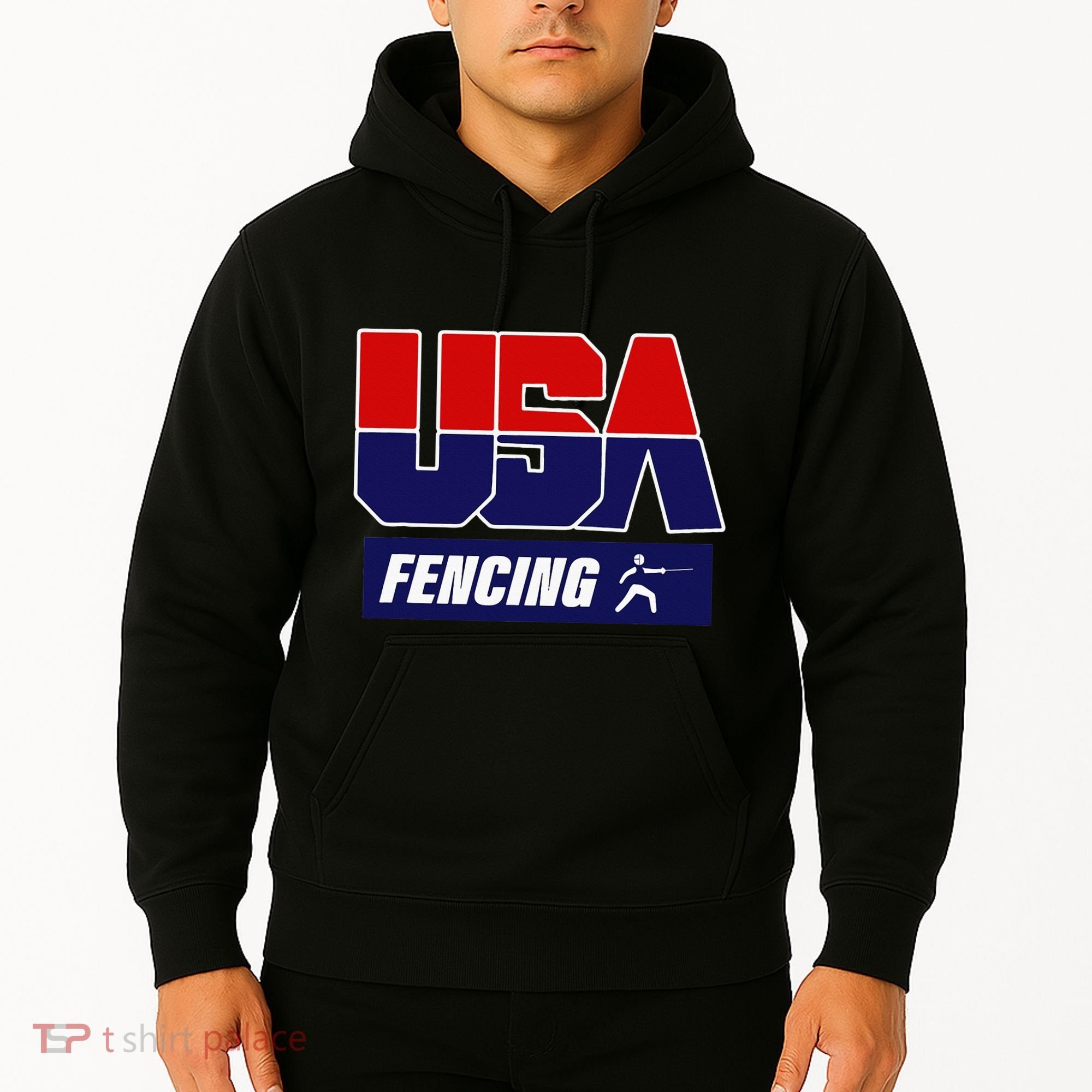 Fencing Usa Team Hoodie