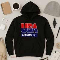 Fencing Usa Team Hoodie thumb 3