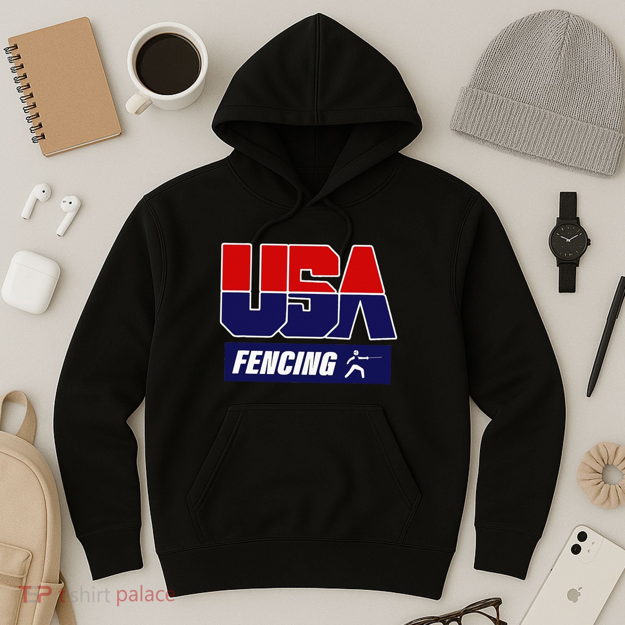Fencing Usa Team Hoodie
