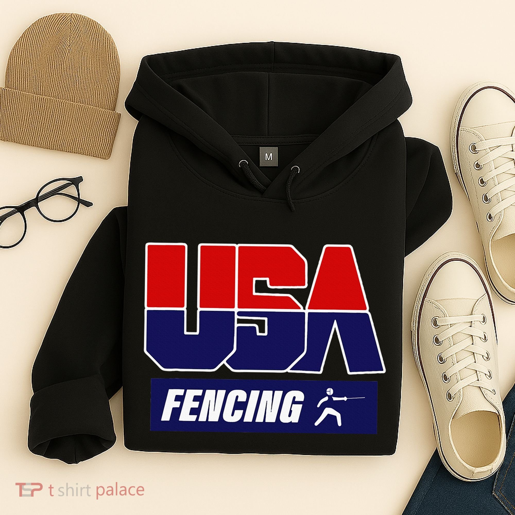 Fencing Usa Team Hoodie