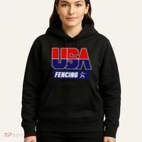 Fencing Usa Team Hoodie thumb 5