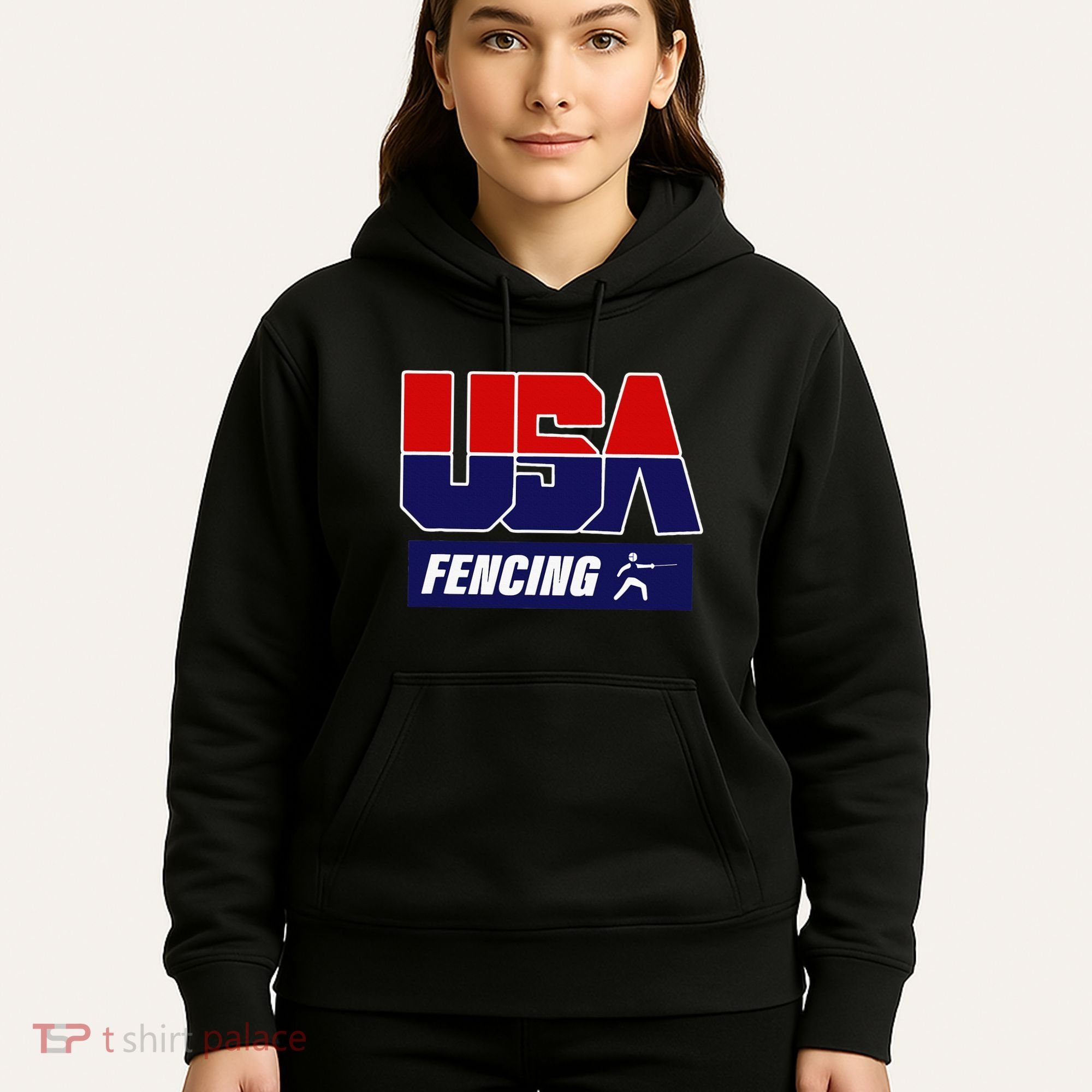 Fencing Usa Team Hoodie