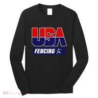 Fencing Usa Team Long Sleeve Shirt thumb 0