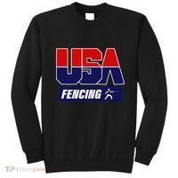 Fencing Usa Team Sweatshirt thumb 0