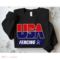 Fencing Usa Team Sweatshirt thumb 2