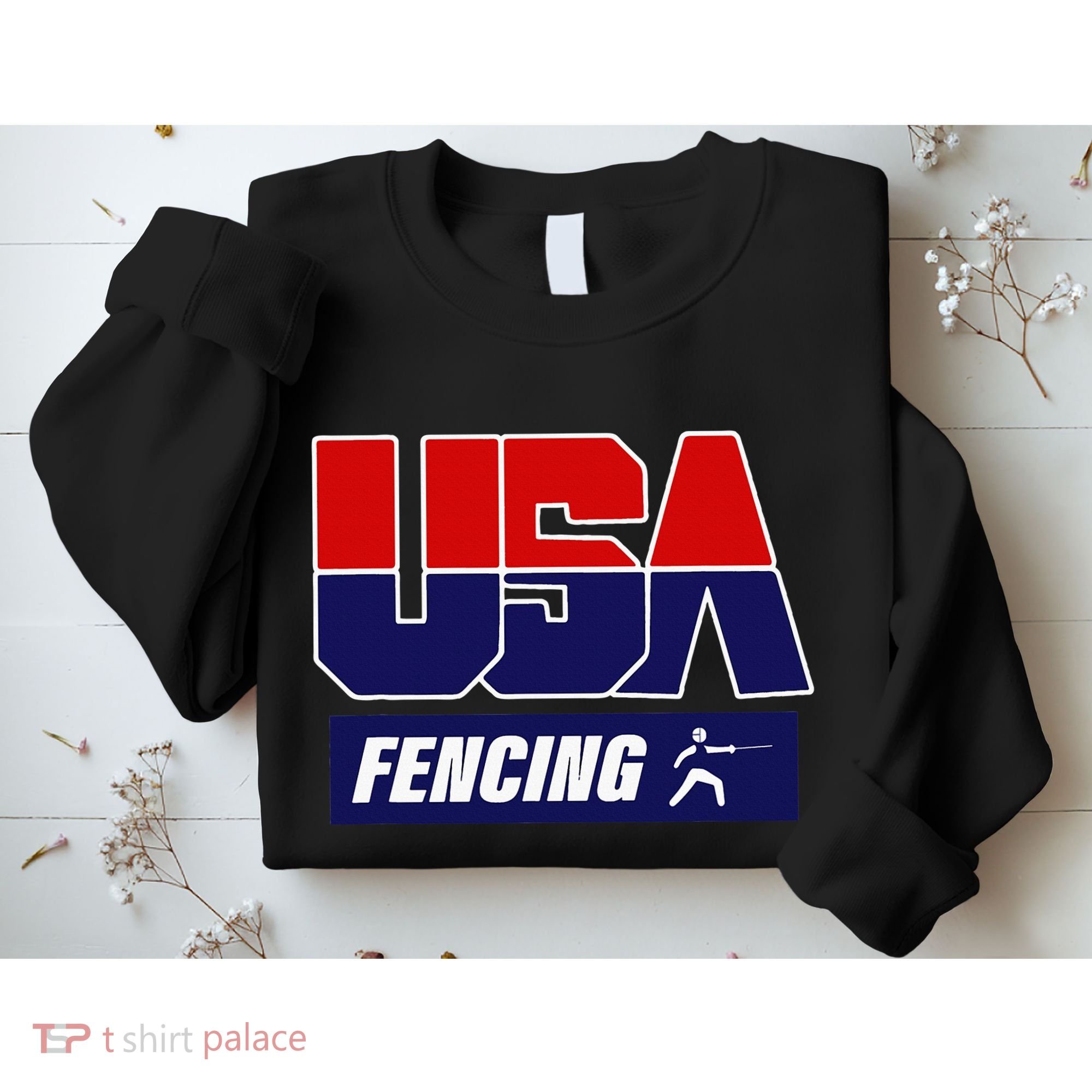 Fencing Usa Team Sweatshirt