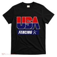 Fencing Usa Team T-Shirt thumb 0