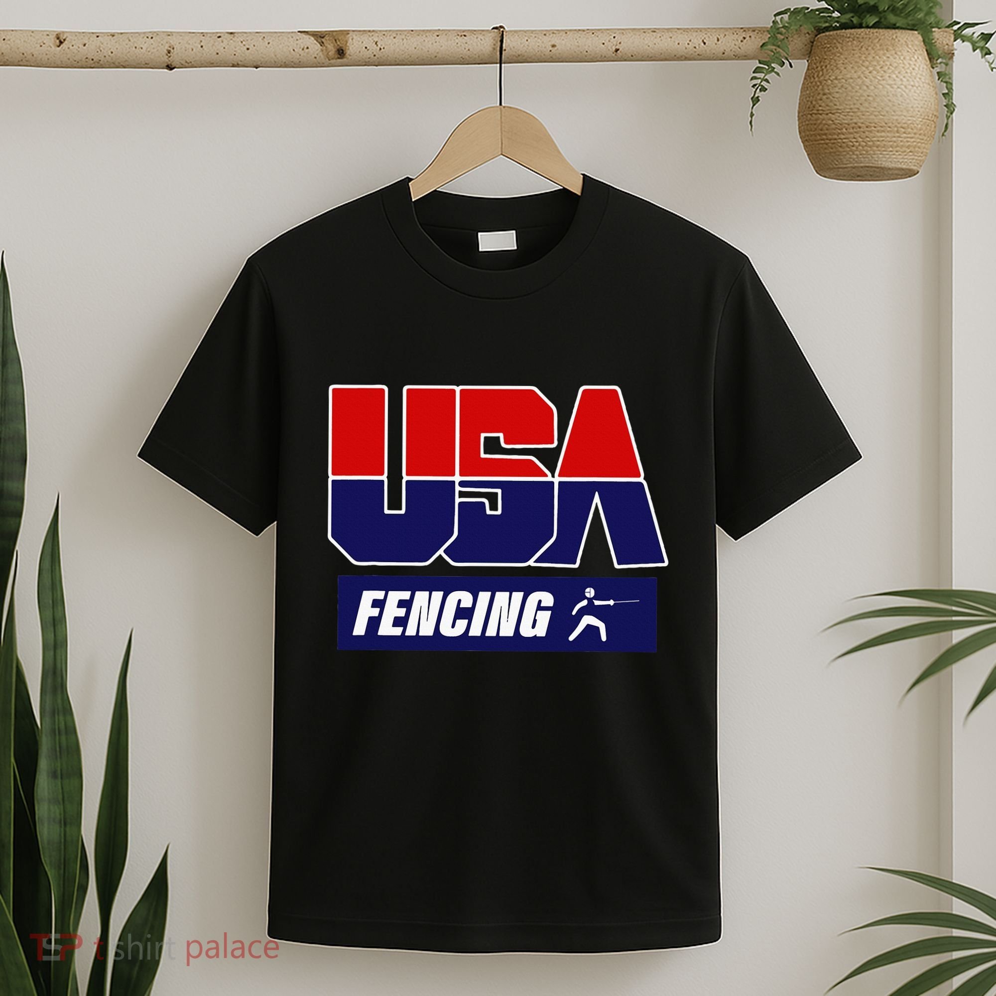 Fencing Usa Team T-Shirt