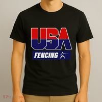 Fencing Usa Team T-Shirt thumb 3