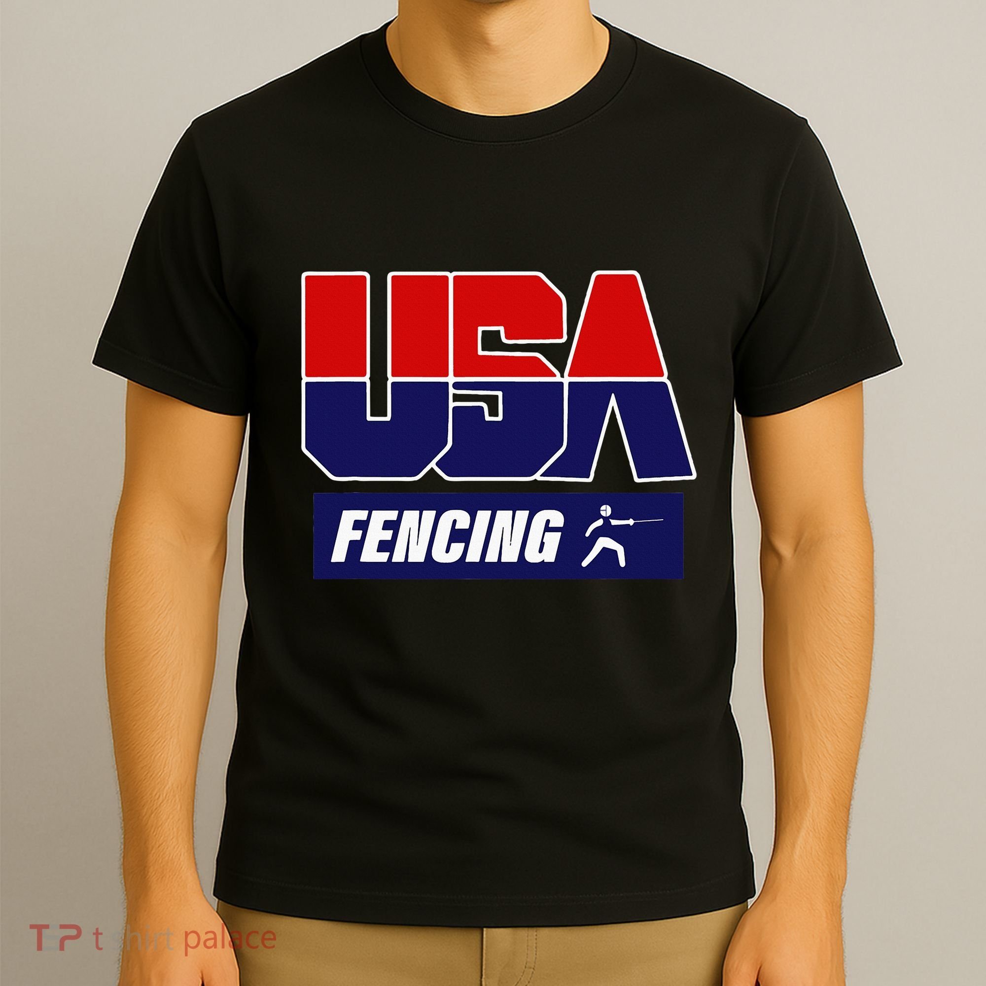 Fencing Usa Team T-Shirt