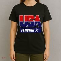 Fencing Usa Team T-Shirt thumb 4