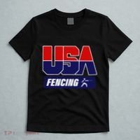 Fencing Usa Team T-Shirt thumb 5