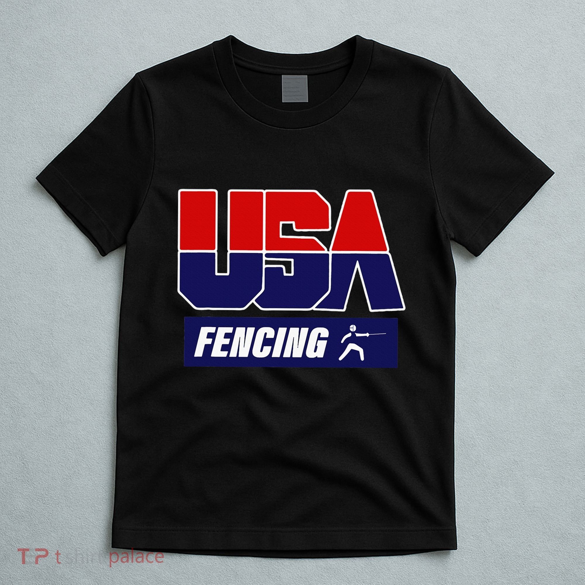 Fencing Usa Team T-Shirt