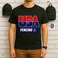 Fencing Usa Team T-Shirt thumb 6