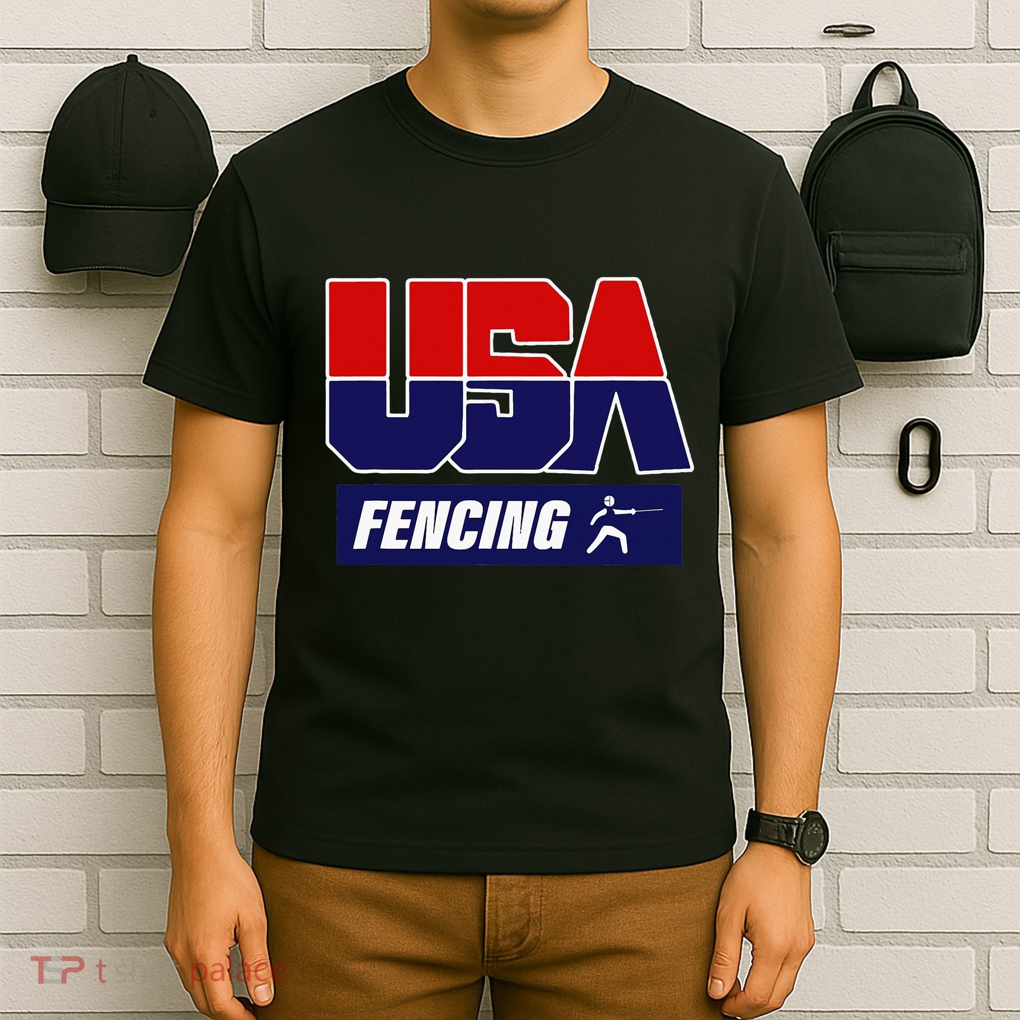 Fencing Usa Team T-Shirt
