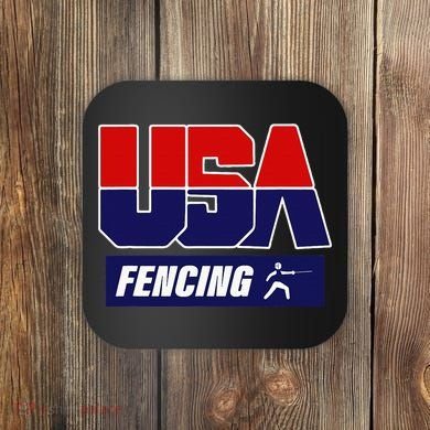Fencing Usa Team Coaster
