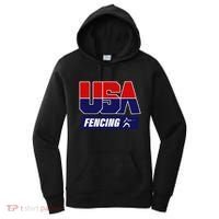 Fencing Usa Team Women's Hoodie thumb 0