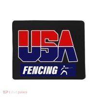 Fencing Usa Team Mousepad thumb 0