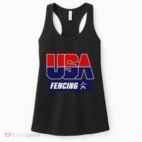 Fencing Usa Team Women's Tank Top thumb 0