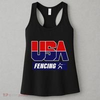 Fencing Usa Team Women's Tank Top thumb 3