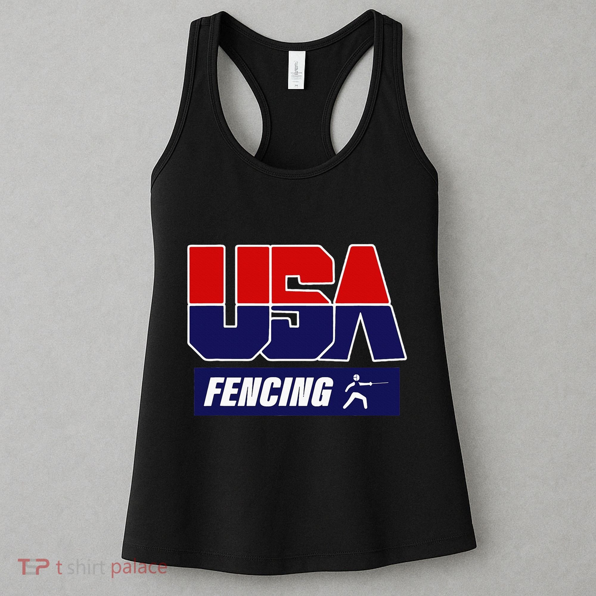 Fencing Usa Team Women's Tank Top