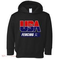 Fencing Usa Team Toddler Hoodie thumb 0