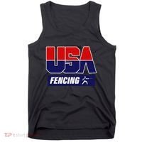 Fencing Usa Team Tank Top thumb 0
