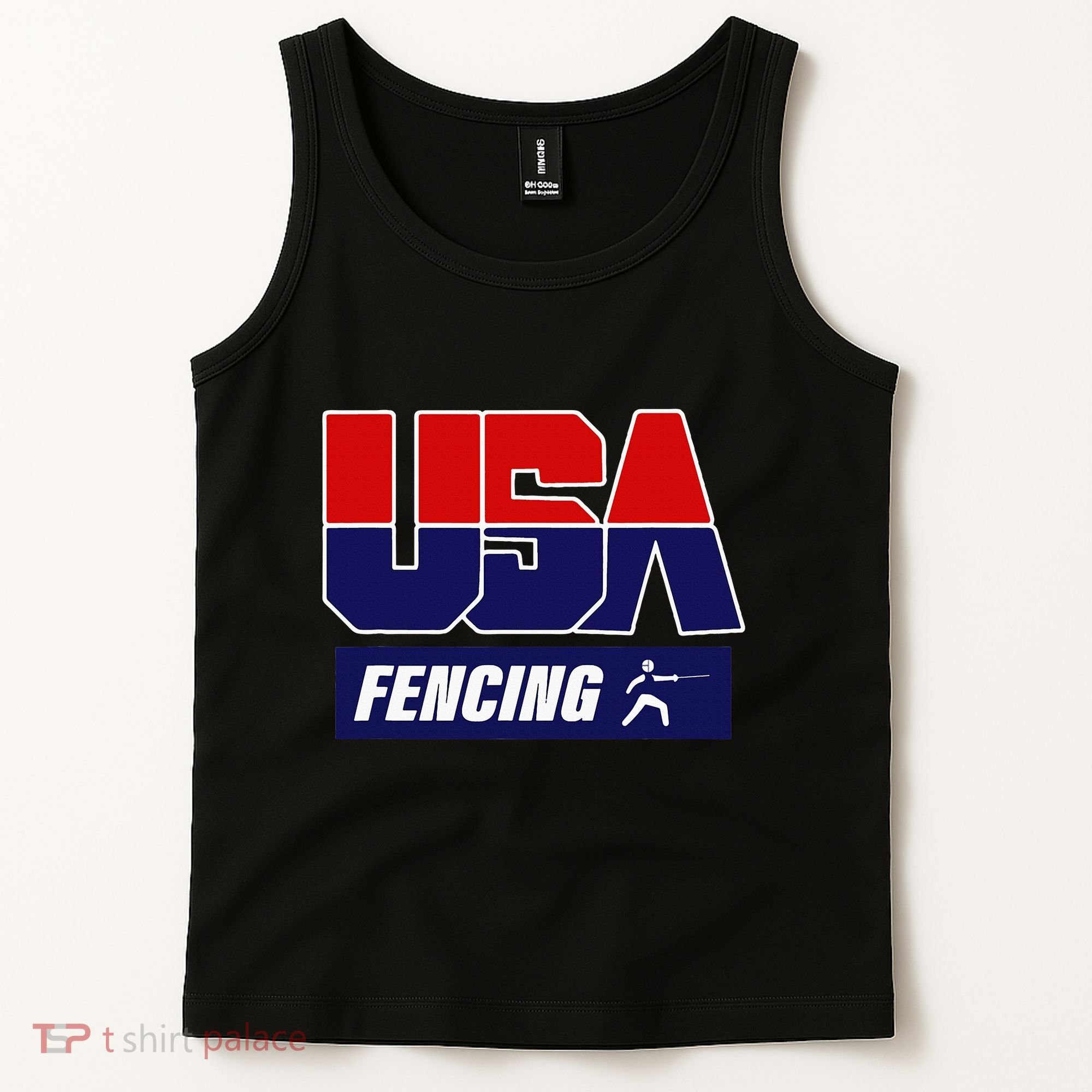 Fencing Usa Team Tank Top