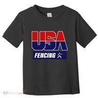Fencing Usa Team Toddler T-Shirt thumb 0