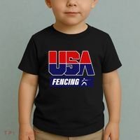 Fencing Usa Team Toddler T-Shirt thumb 2