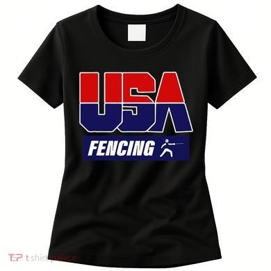 Fencing Usa Team Women's T-Shirt