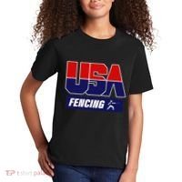 Fencing Usa Team Kids T-Shirt thumb 2