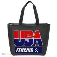Fencing Usa Team Tote Bag thumb 0