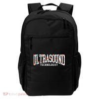Floral Ultrasound Technologist Sonographer Backpack thumb 0