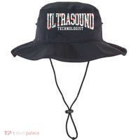 Floral Ultrasound Technologist Sonographer Bucket Hat thumb 0